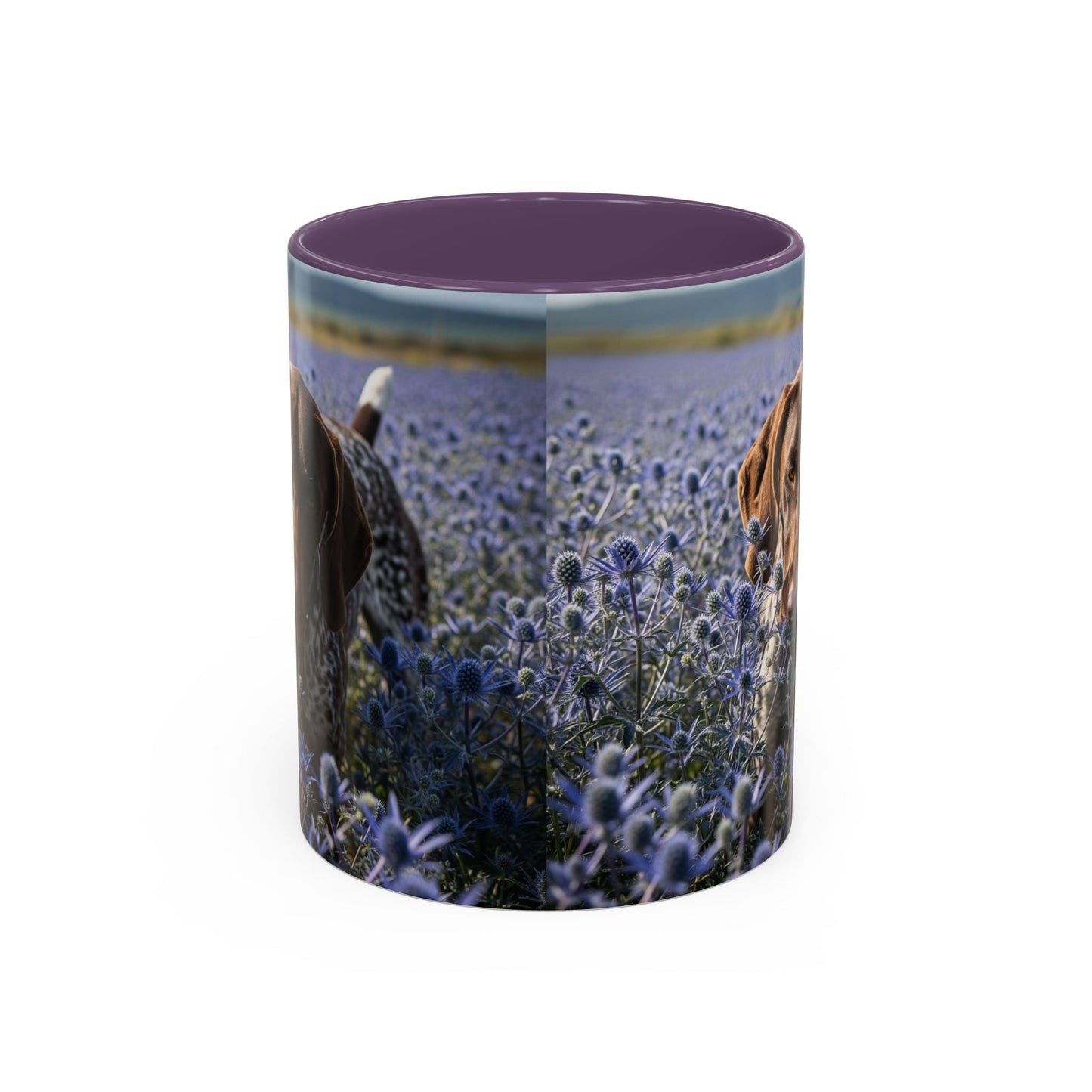 Dog Breed Theme Ceramic Mug – 11 oz & 15 oz