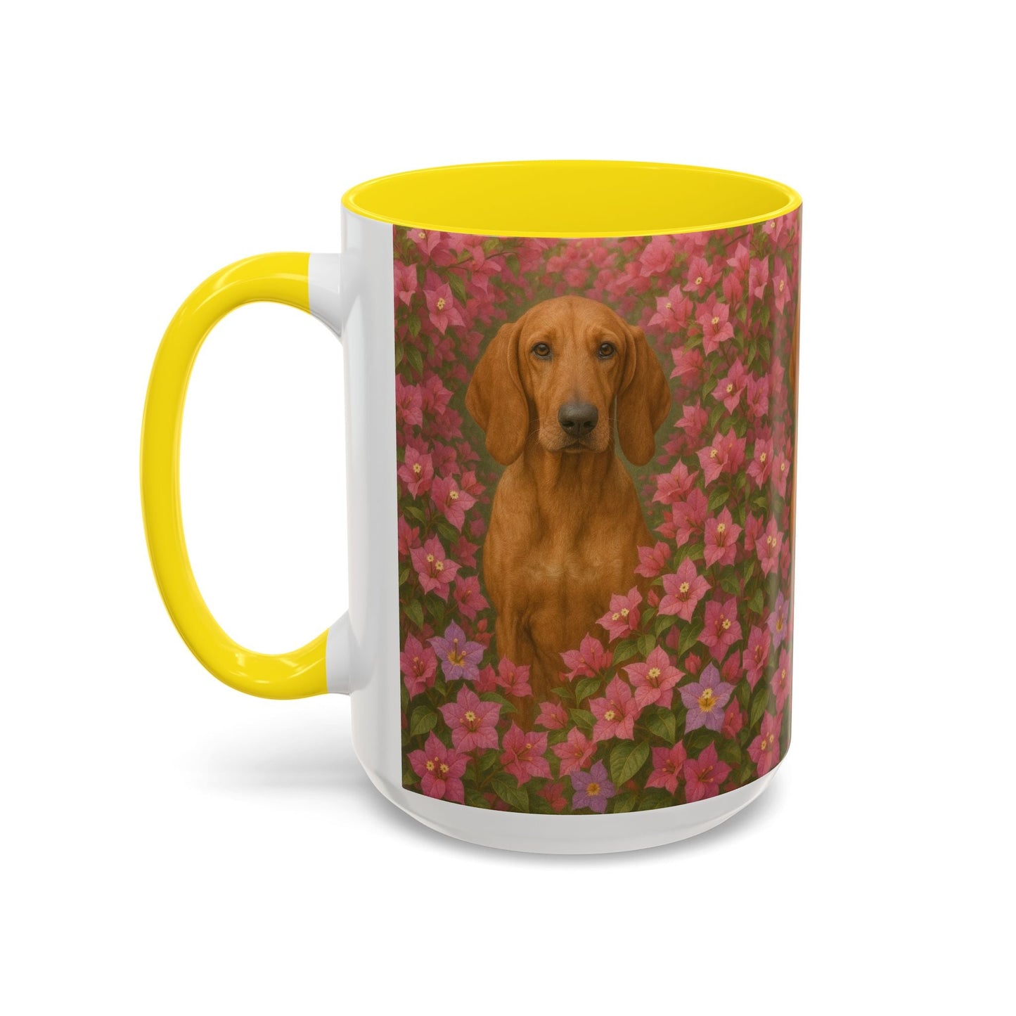Dog Breed Theme Ceramic Mug – 11 oz & 15 oz