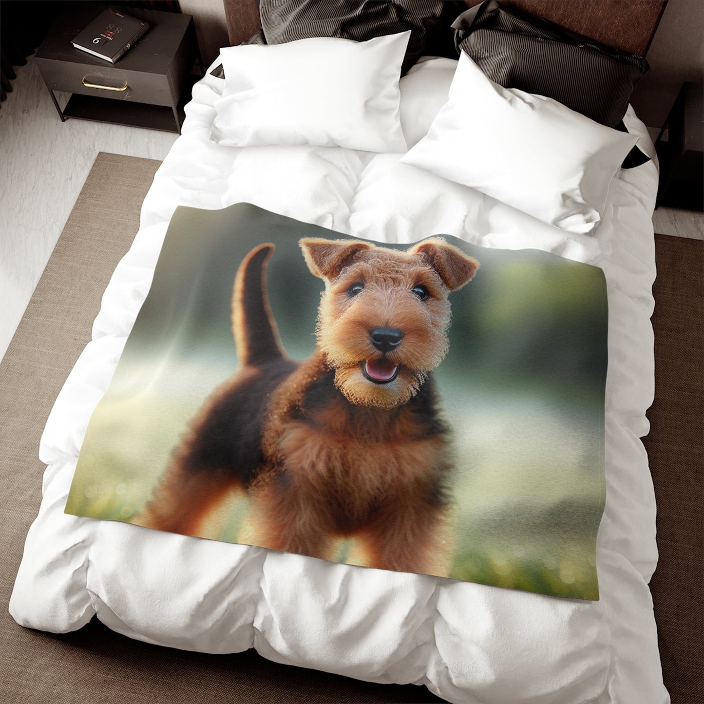 Sweatshirt Blanket – Plush Fleece Throw, 2 Size Options