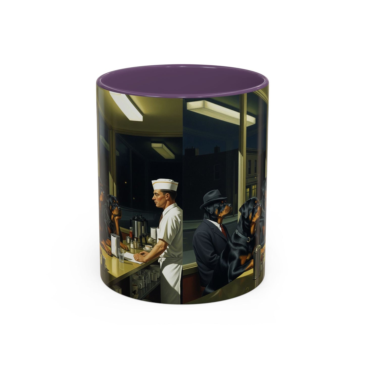 Dog Breed Theme Ceramic Mug – 11 oz & 15 oz