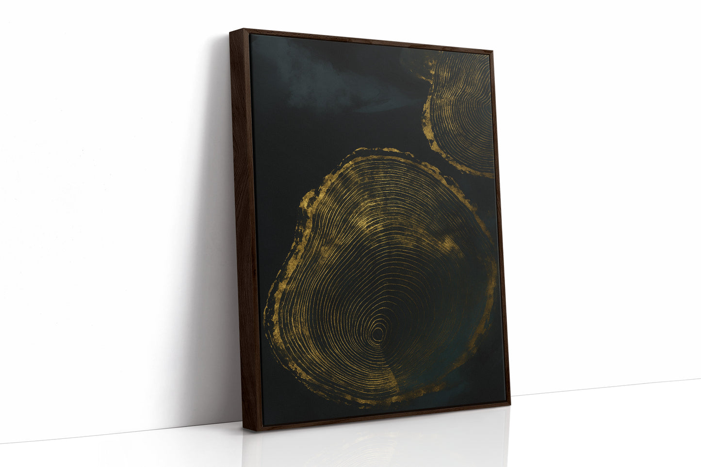 Schattenringe in Gold