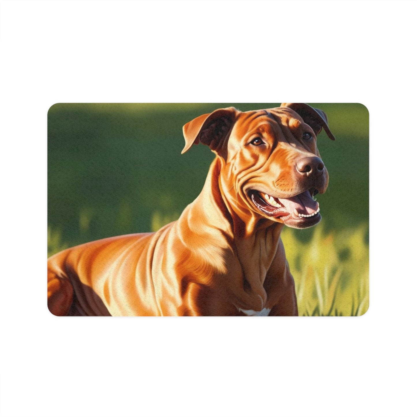 Non-Slip Pet Food Mat – Waterproof Feeding Mat for Dogs