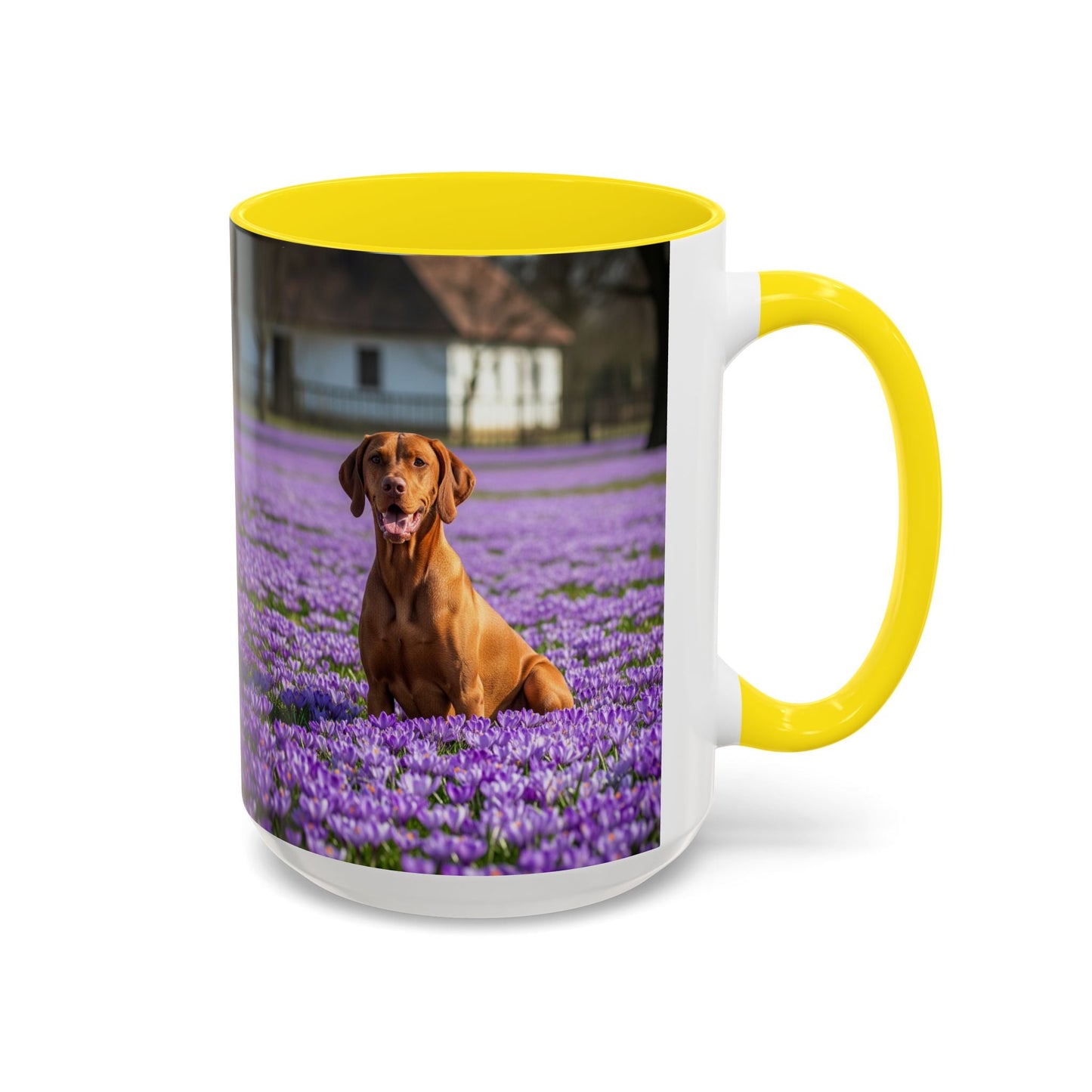 Dog Breed Theme Ceramic Mug – 11 oz & 15 oz