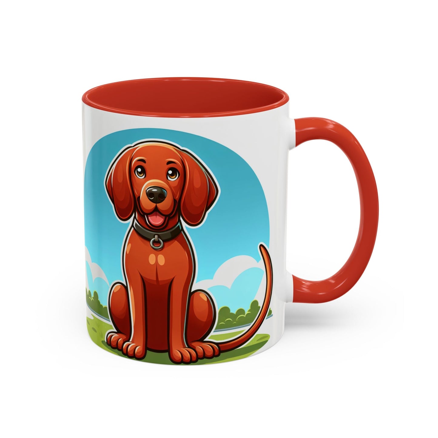 Dog Breed Theme Ceramic Mug – 11 oz & 15 oz