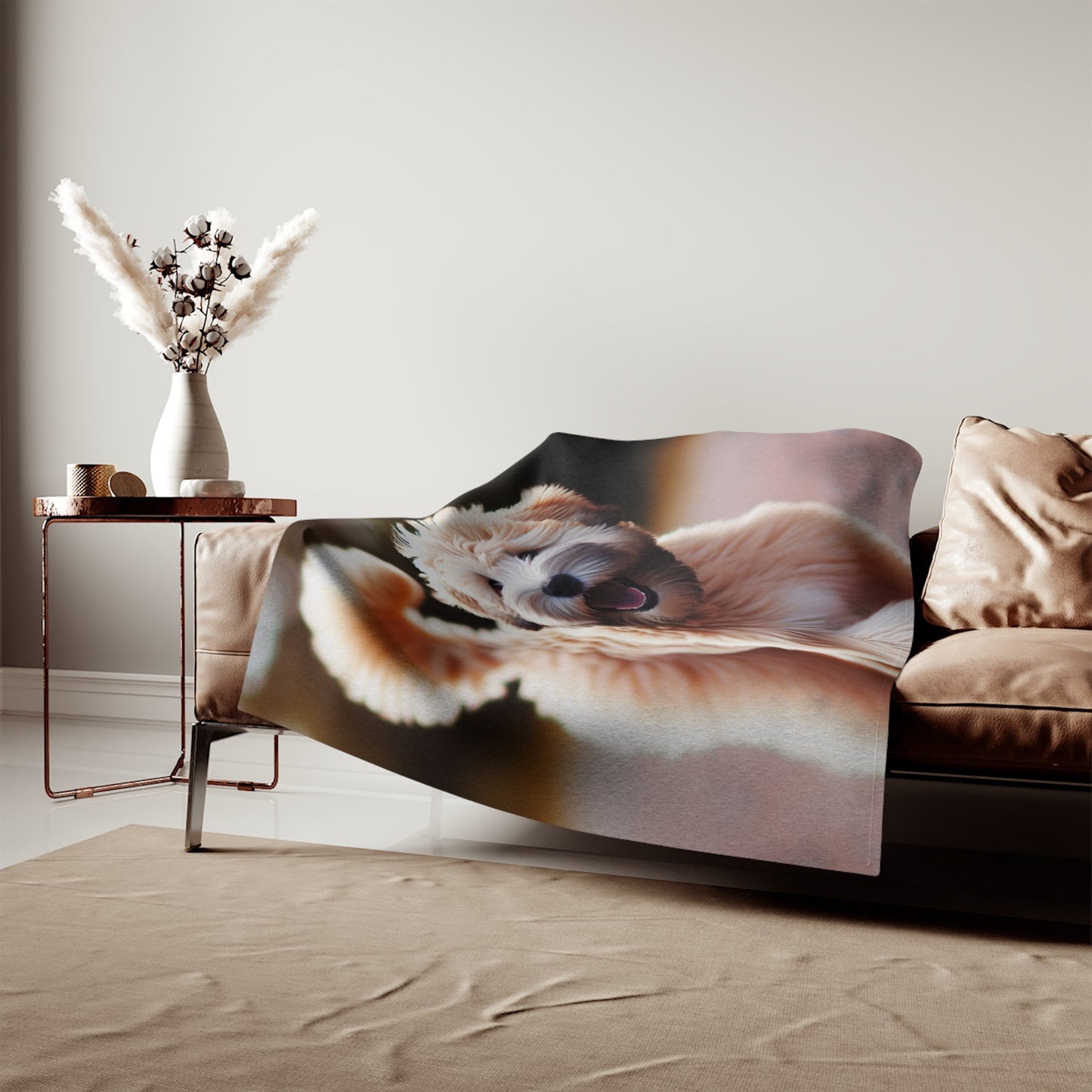 Couverture polaire – Jeté en peluche, 2 options de taille