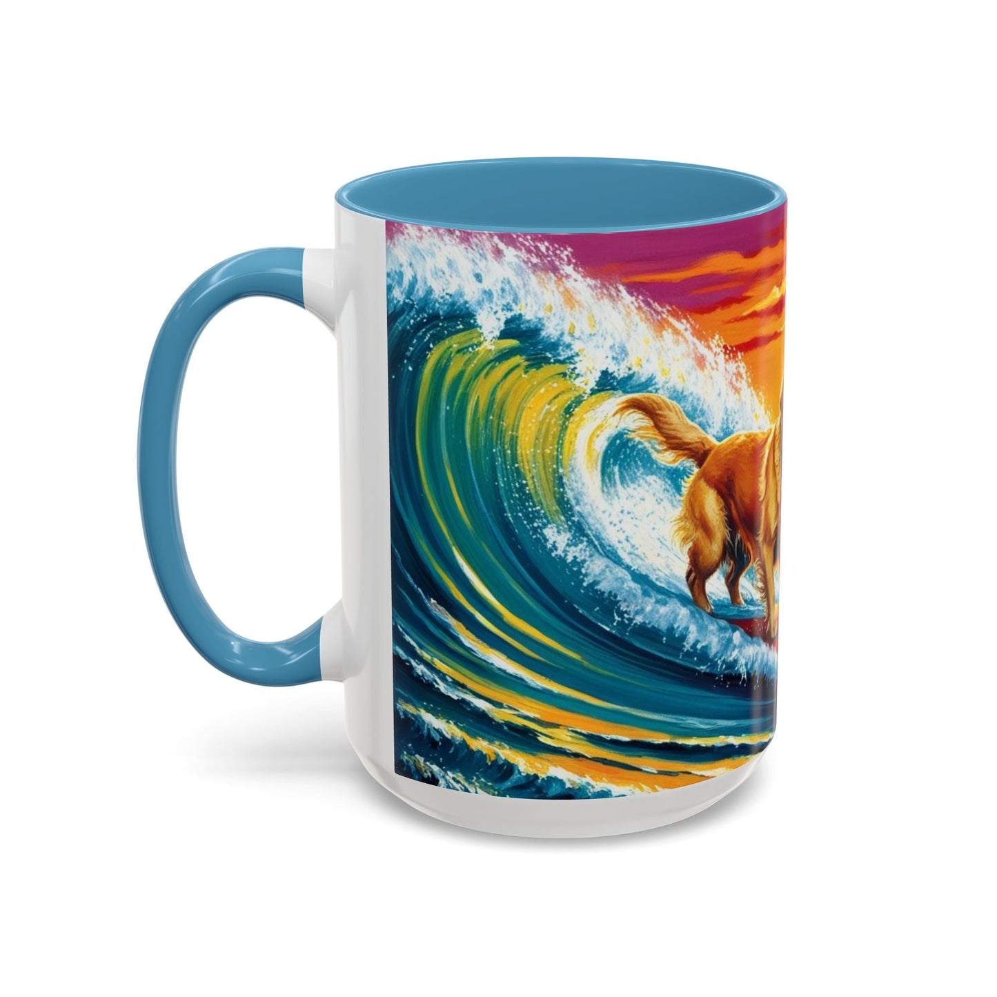 Dog Breed Theme Ceramic Mug – 11 oz & 15 oz