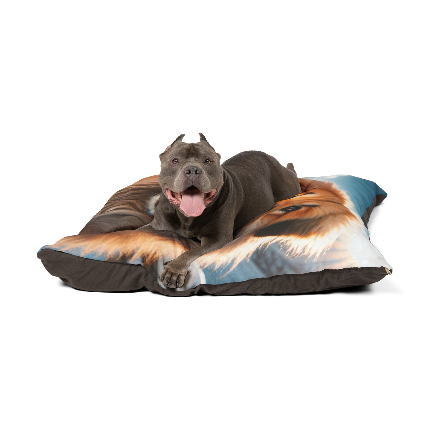 Haustierbett – Plüsch-Hundebett, 3 Größenoptionen
