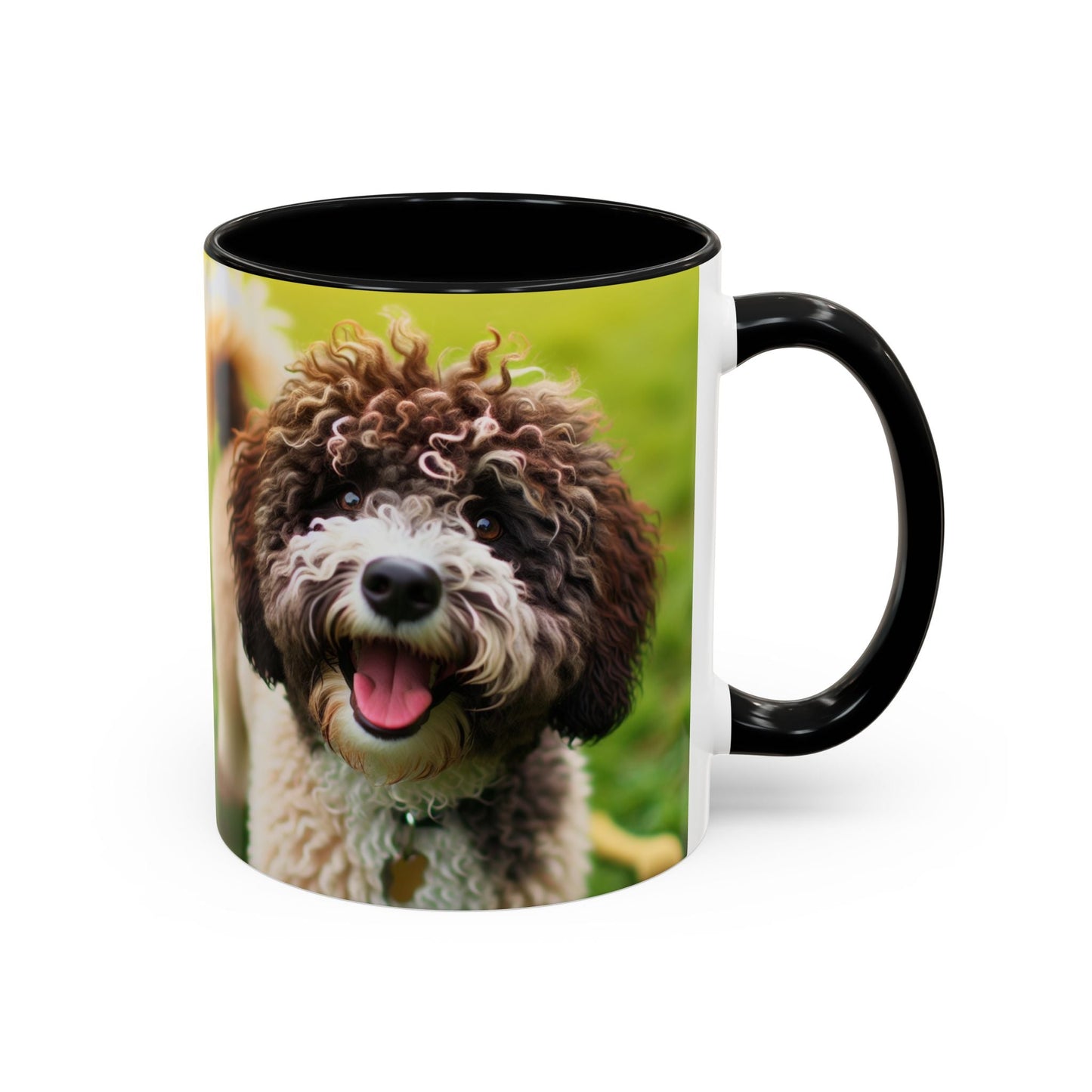 Keramiktasse mit Hunderassen-Motiv – 11 oz & 15 oz