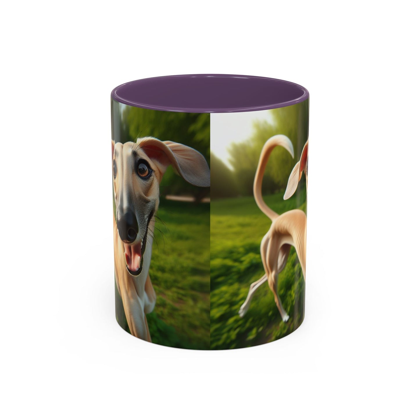 Keramiktasse mit Hunderassen-Motiv – 11 oz & 15 oz
