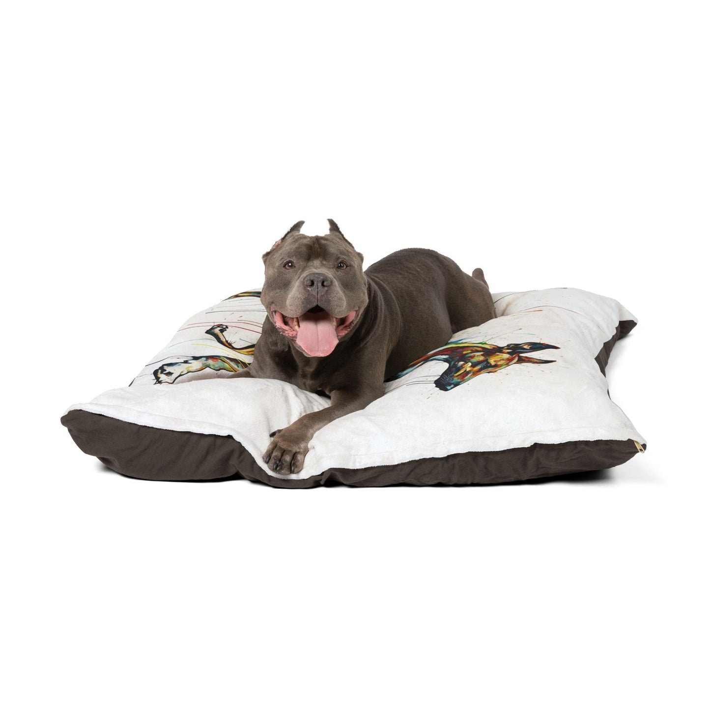 Lit pour animaux de compagnie – Lit douillet pour chien, 3 tailles disponibles