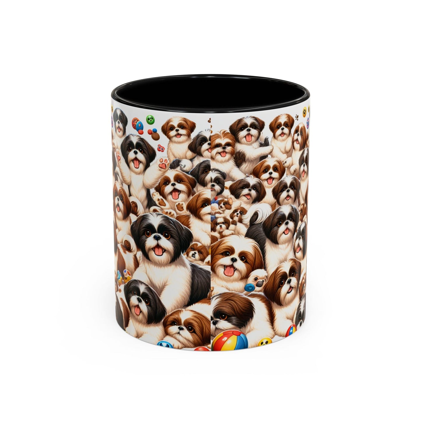 Dog Breed Theme Ceramic Mug – 11 oz & 15 oz