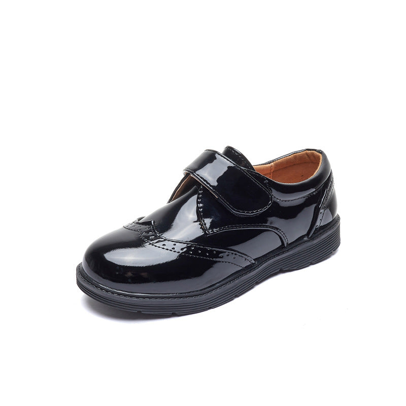 Boys' Leather Shoes Fashion Soft Bottom