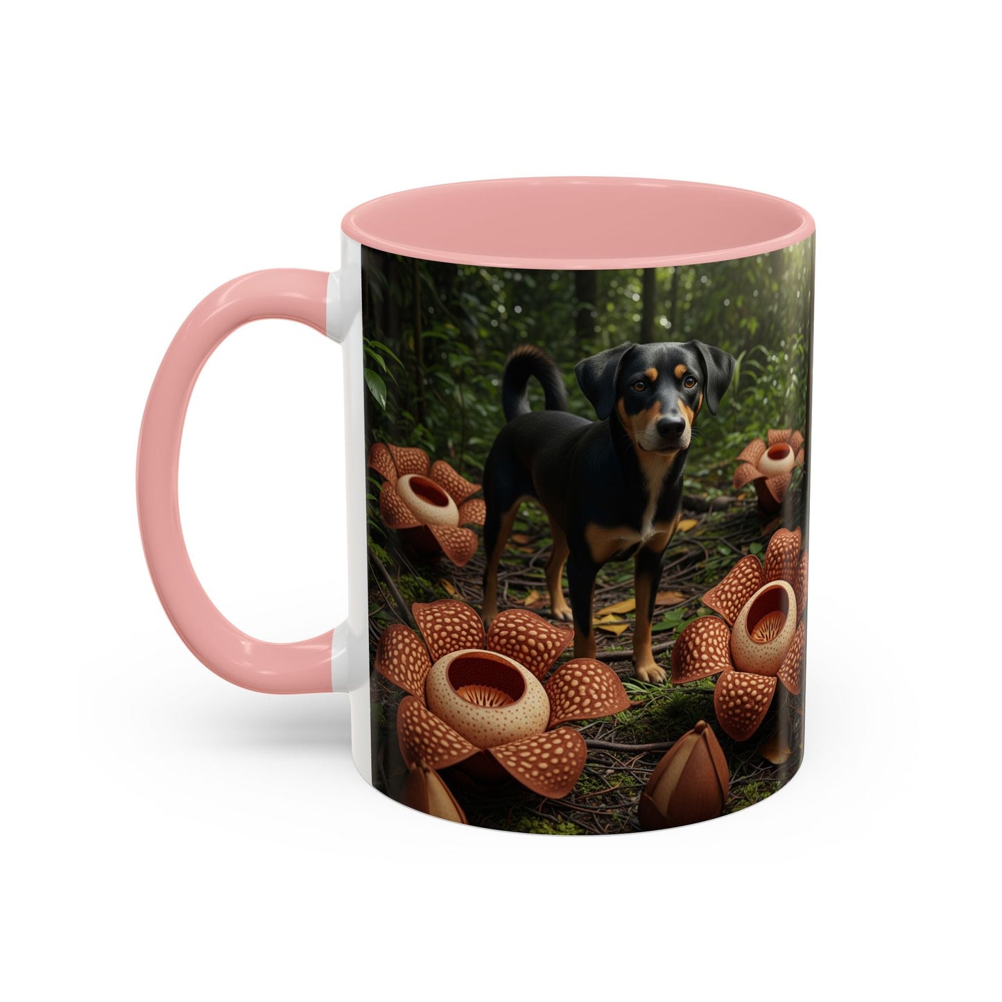 Dog Breed Theme Ceramic Mug – 11 oz & 15 oz