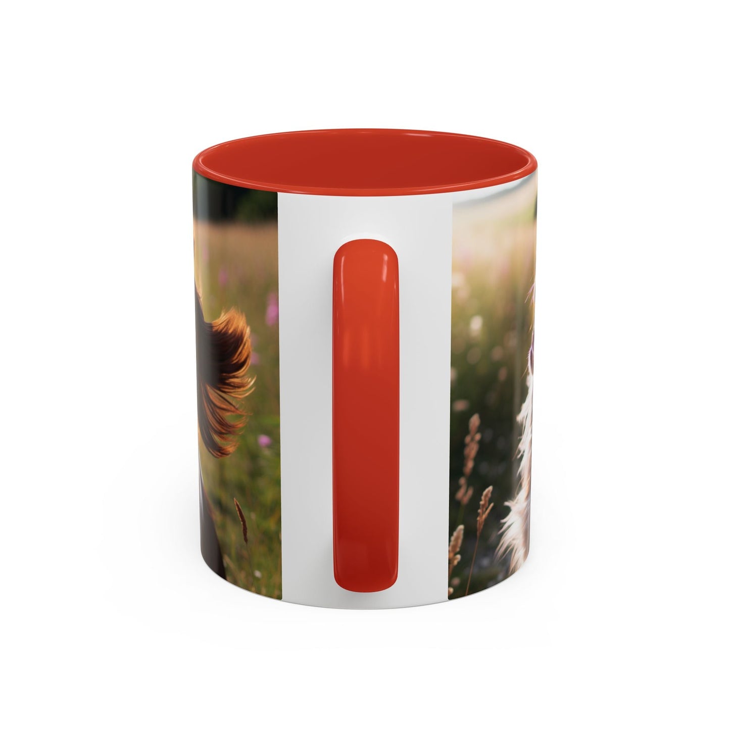 Keramiktasse mit Hunderassen-Motiv – 11 oz & 15 oz