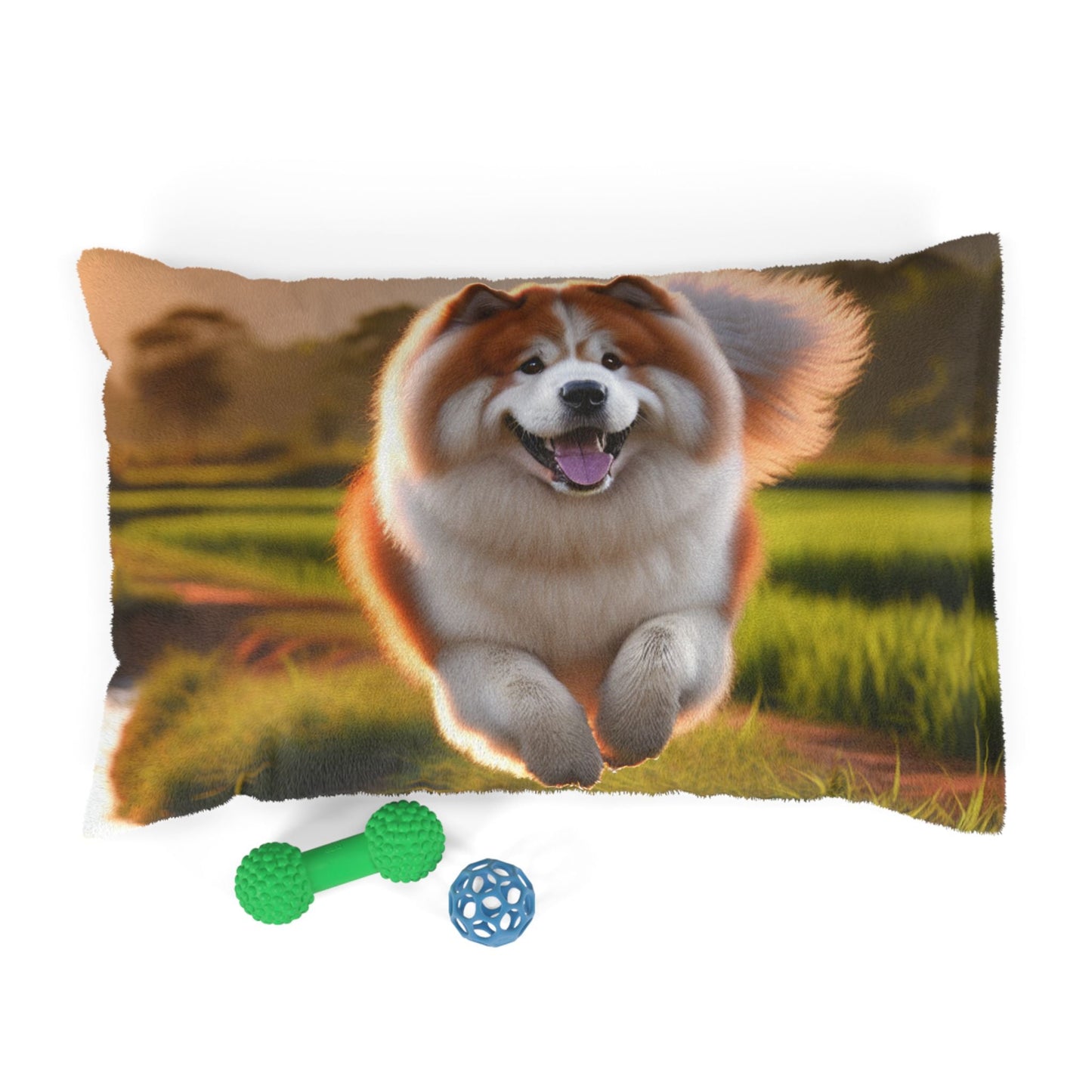 Pet Bed – Plush Dog Bed, 3 Size Options