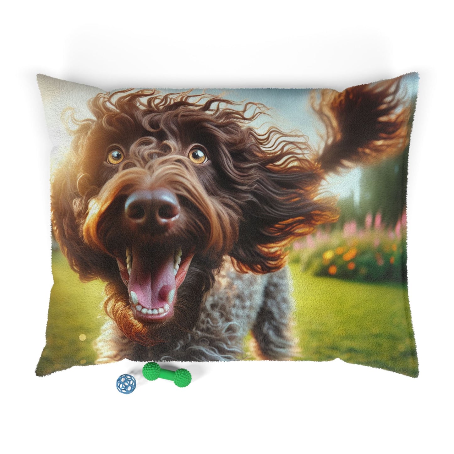 Pet Bed – Plush Dog Bed, 3 Size Options
