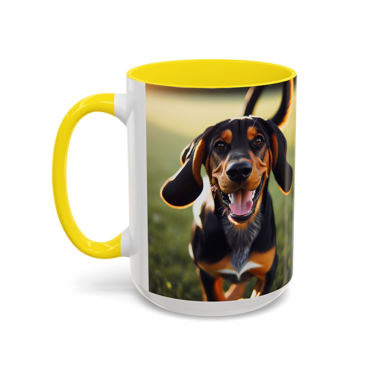 Dog Breed Theme Ceramic Mug – 11 oz & 15 oz