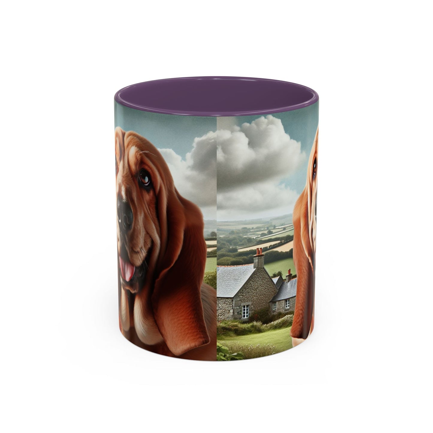 Dog Breed Theme Ceramic Mug – 11 oz & 15 oz