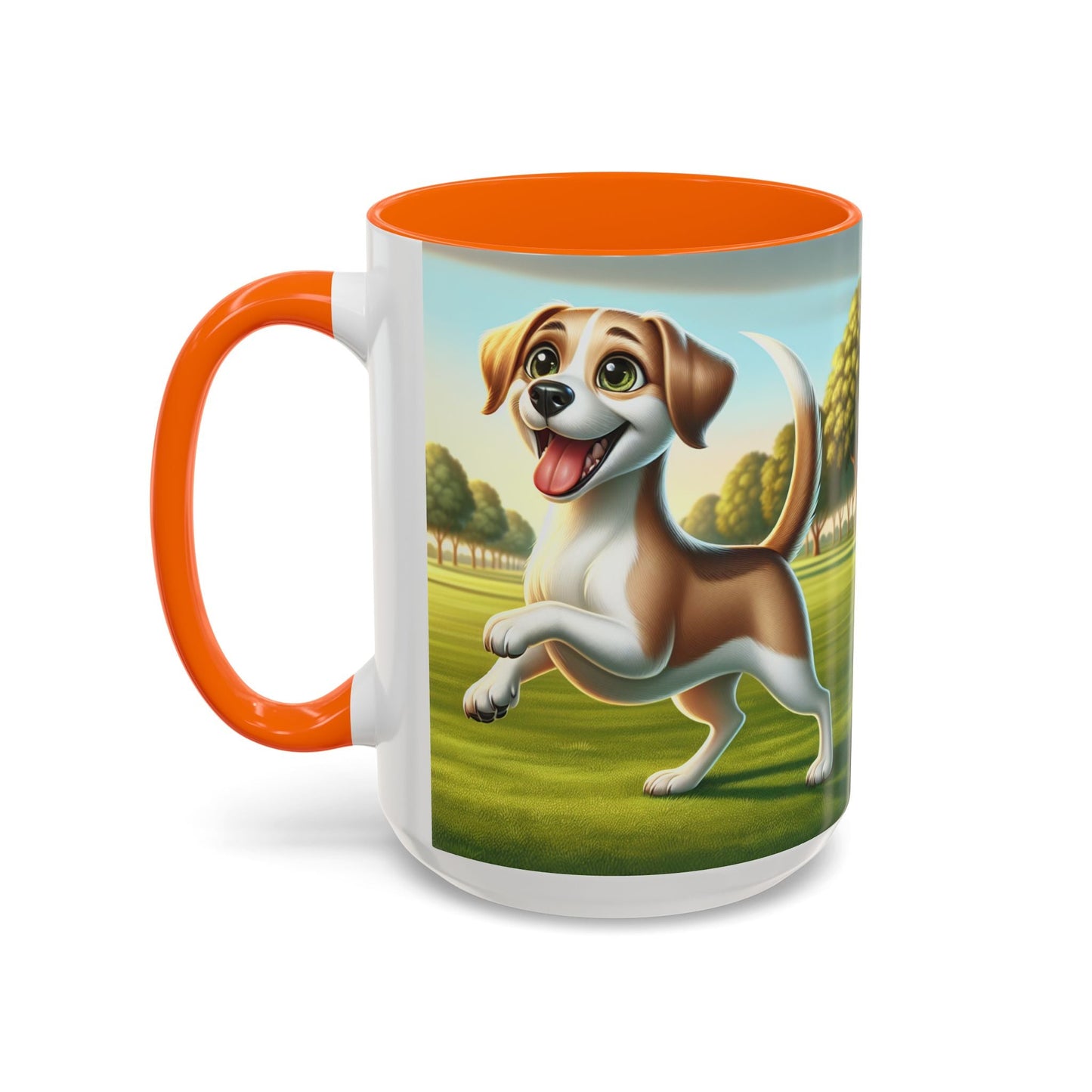 Dog Breed Theme Ceramic Mug – 11 oz & 15 oz