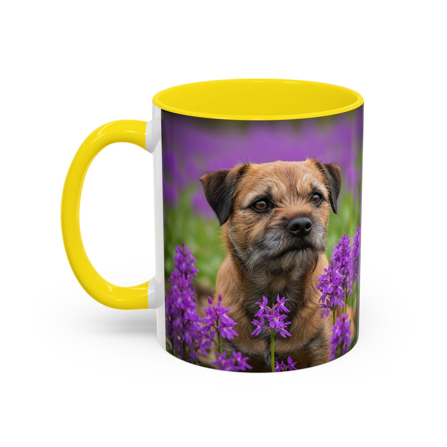 Keramiktasse mit Hunderassen-Motiv – 11 oz & 15 oz