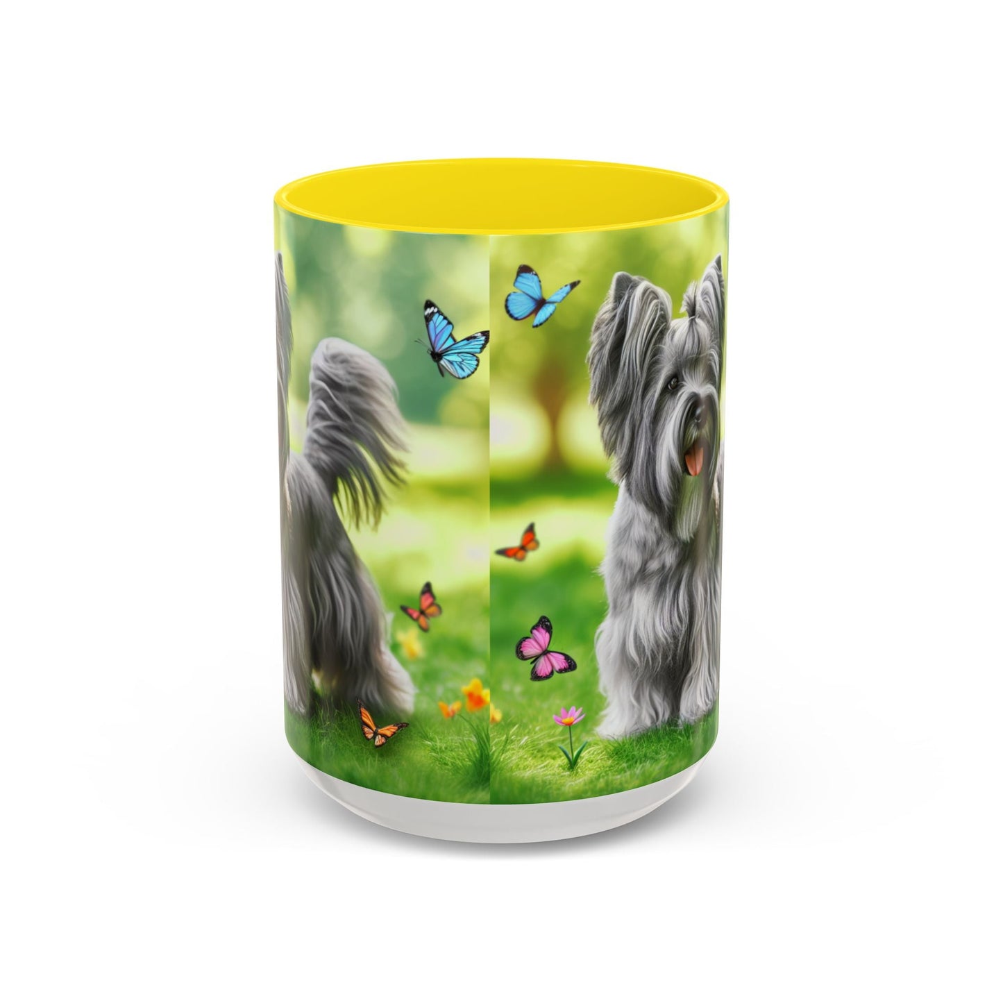 Dog Breed Theme Ceramic Mug – 11 oz & 15 oz