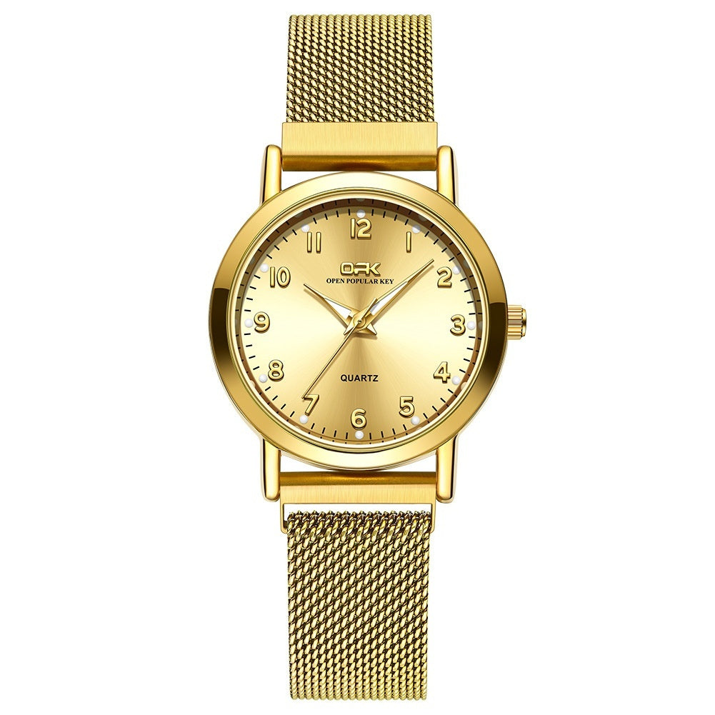 Casual And Stylish Quartz Womens Watch