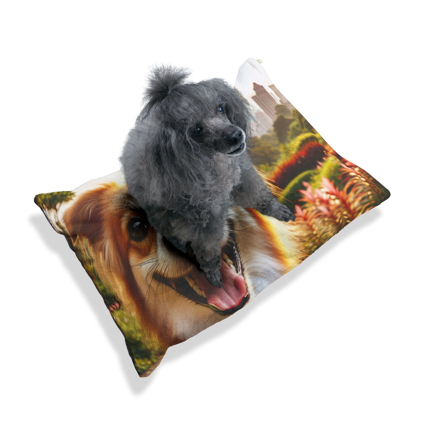 Pet Bed – Plush Dog Bed, 3 Size Options