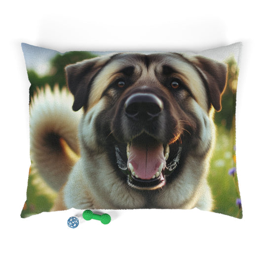 Pet Bed – Plush Dog Bed, 3 Size Options