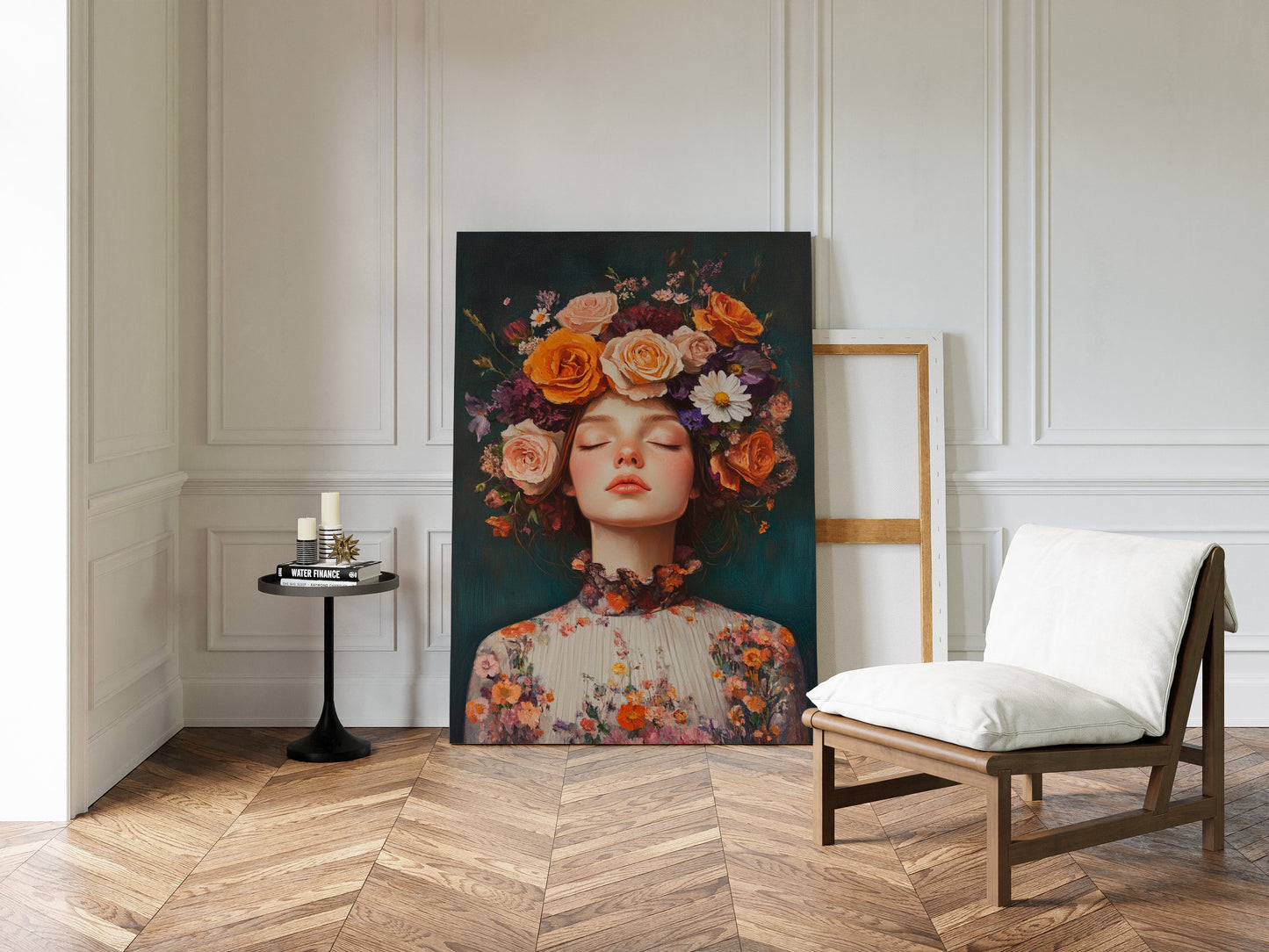 Couronné de couleurs et de calme
