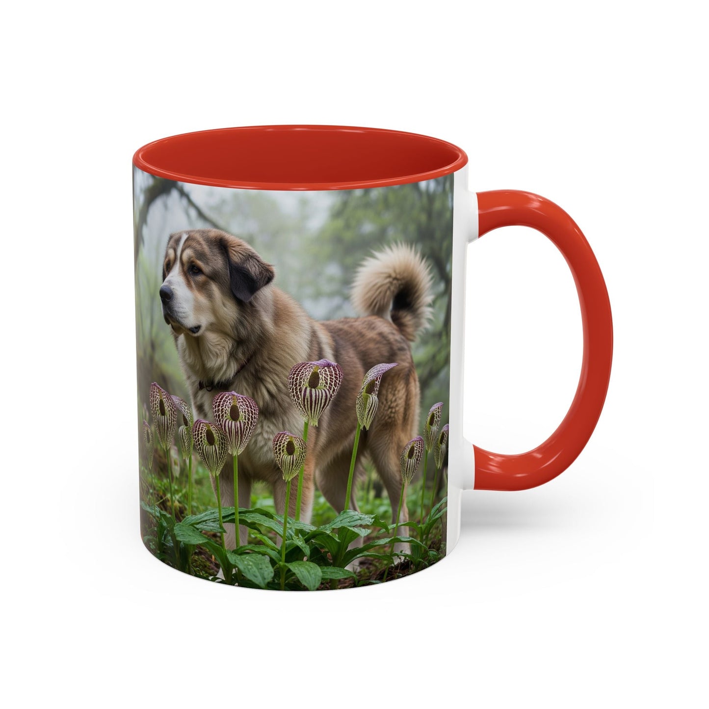 Dog Breed Theme Ceramic Mug – 11 oz & 15 oz