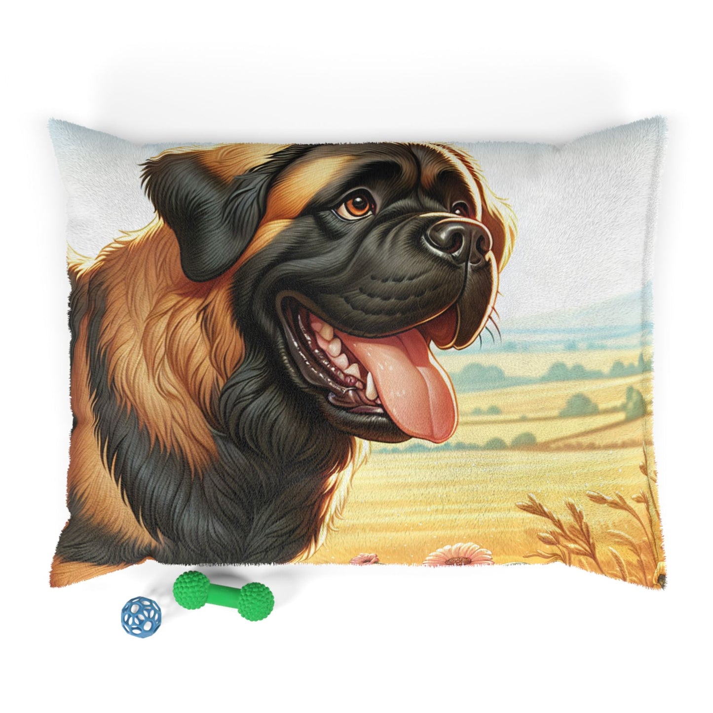 Pet Bed – Plush Dog Bed, 3 Size Options