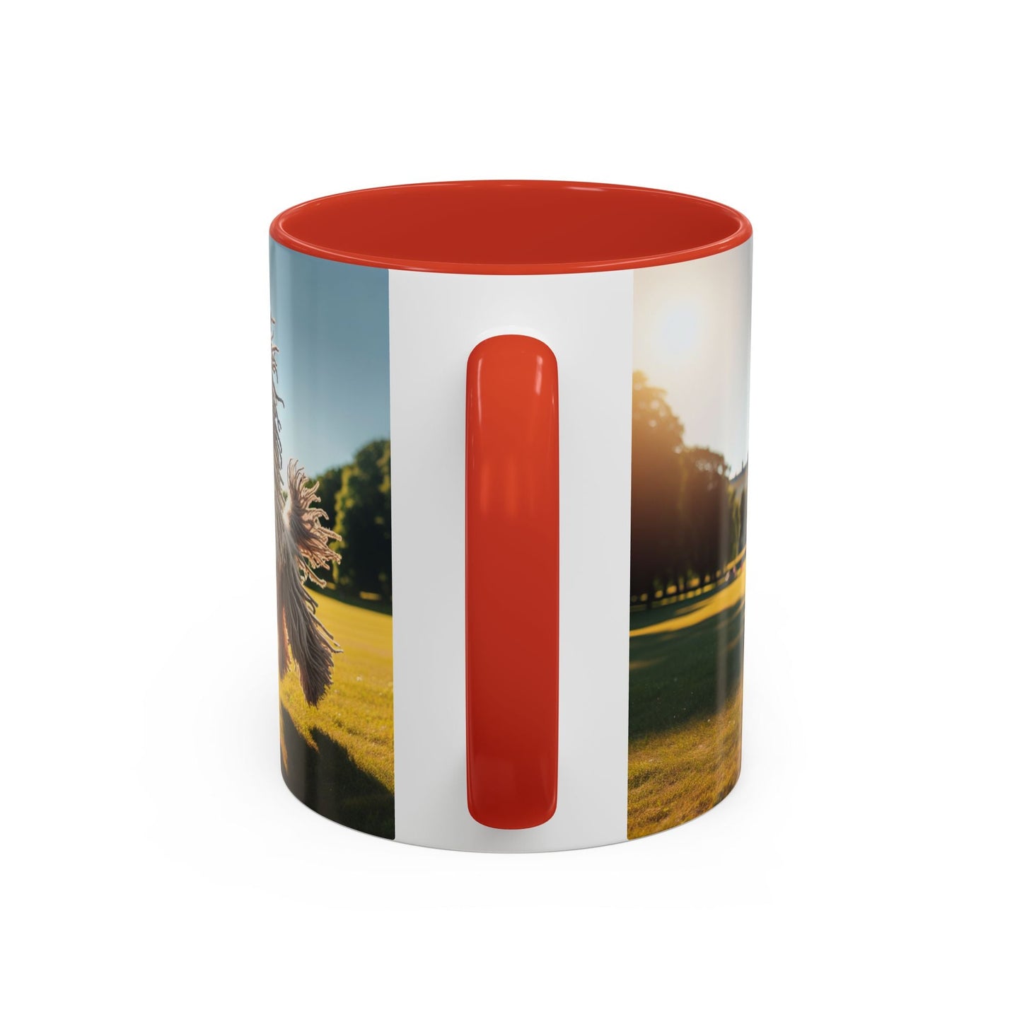 Keramiktasse mit Hunderassen-Motiv – 11 oz & 15 oz