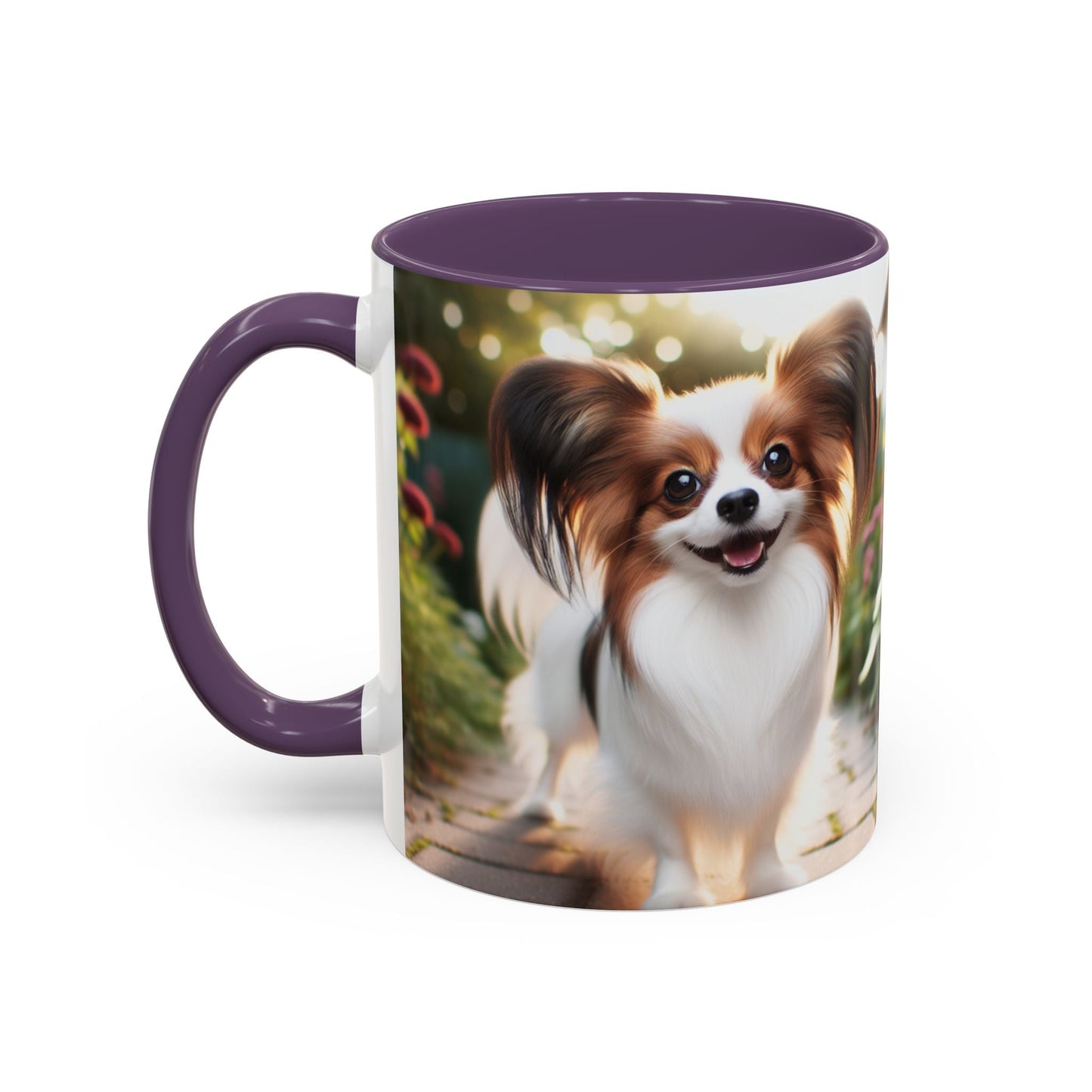 Keramiktasse mit Hunderassen-Motiv – 11 oz & 15 oz