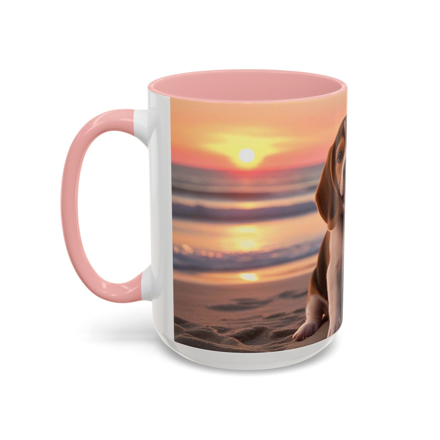 Keramiktasse mit Hunderassen-Motiv – 11 oz & 15 oz