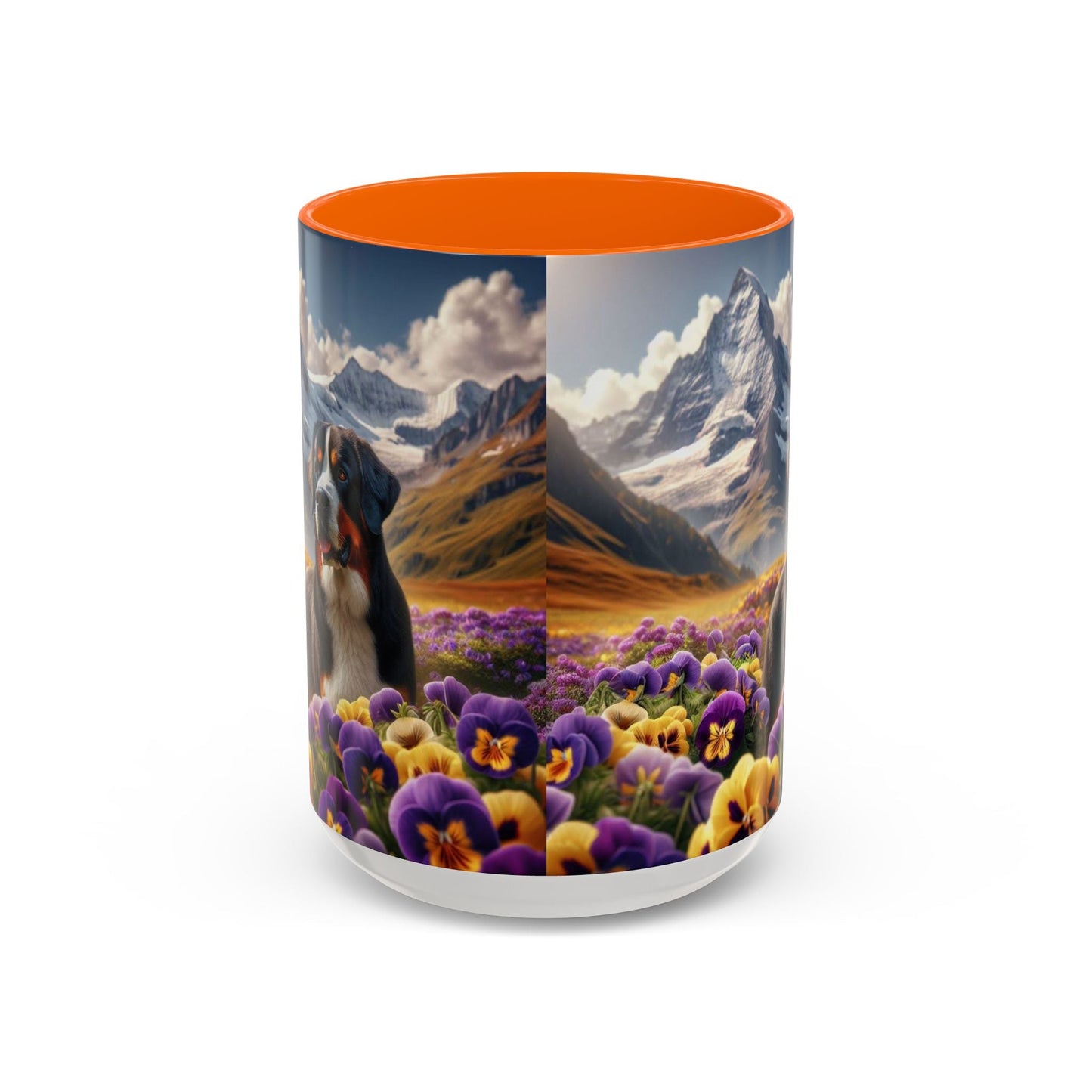 Keramiktasse mit Hunderassen-Motiv – 11 oz & 15 oz