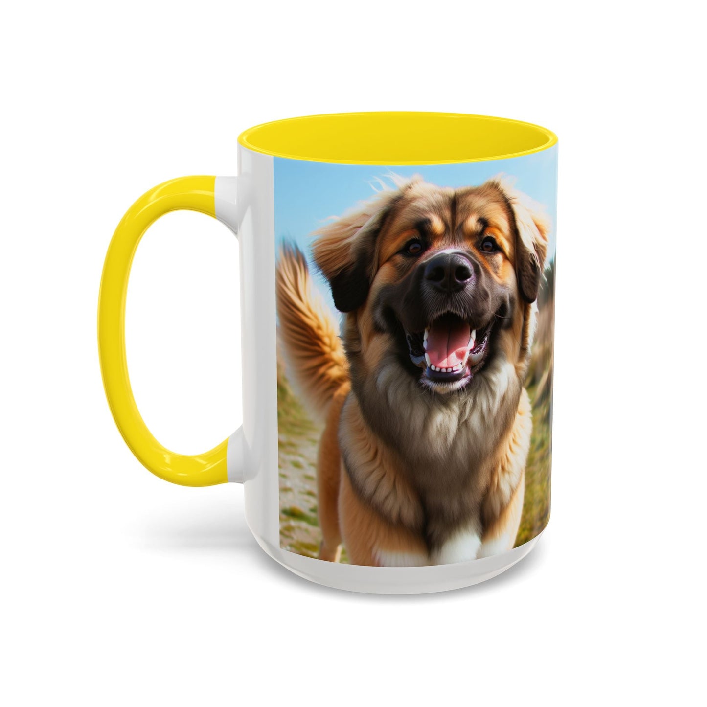 Dog Breed Theme Ceramic Mug – 11 oz & 15 oz