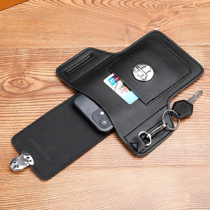 Men's Waist Bags Are Ideal For Office Workers To Store Cigarette Cases And Hang Keys