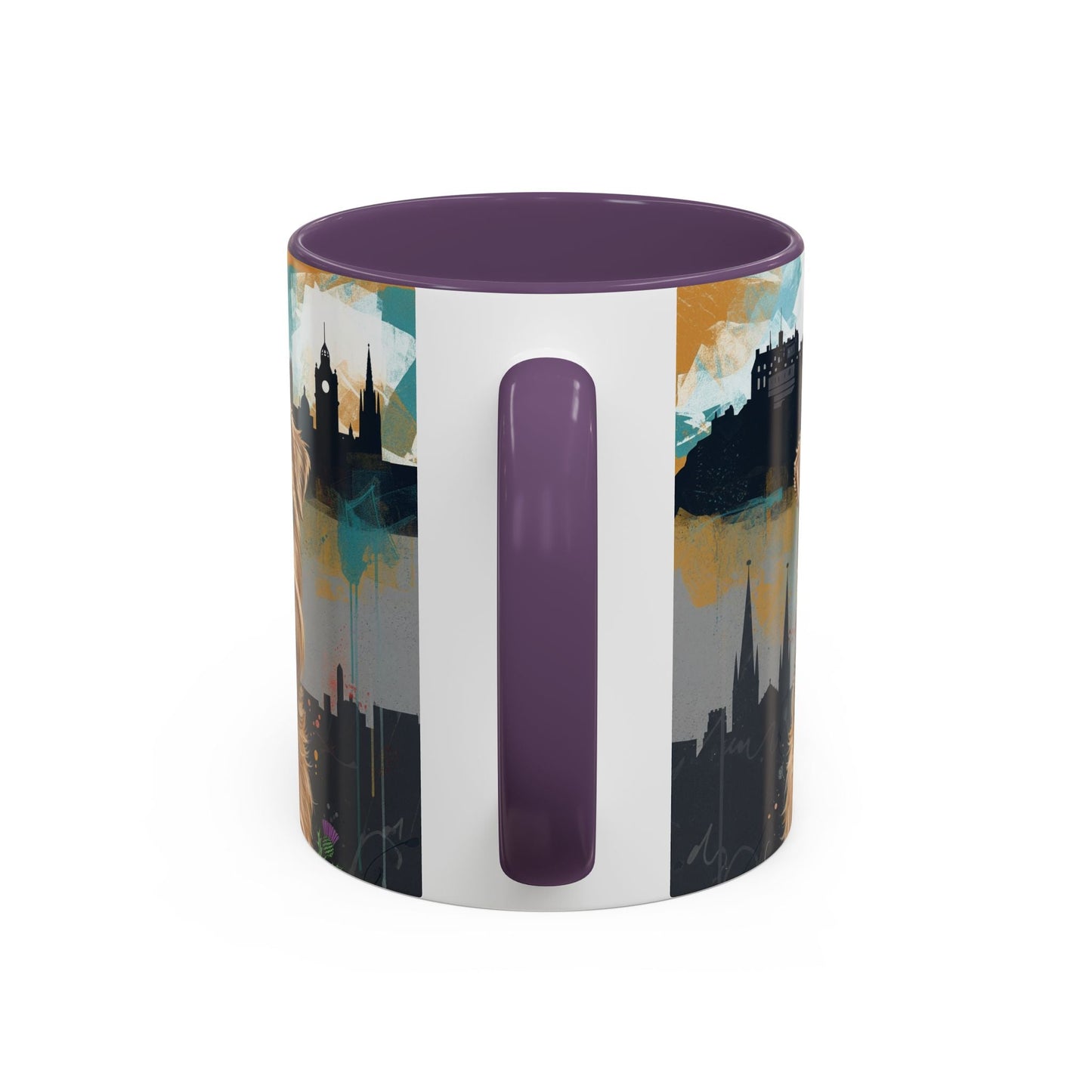Keramiktasse mit Hunderassen-Motiv – 11 oz & 15 oz
