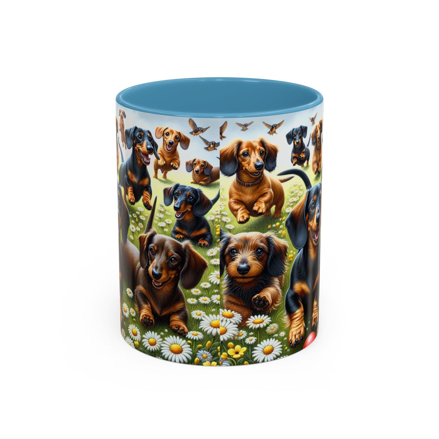 Dog Breed Theme Ceramic Mug – 11 oz & 15 oz