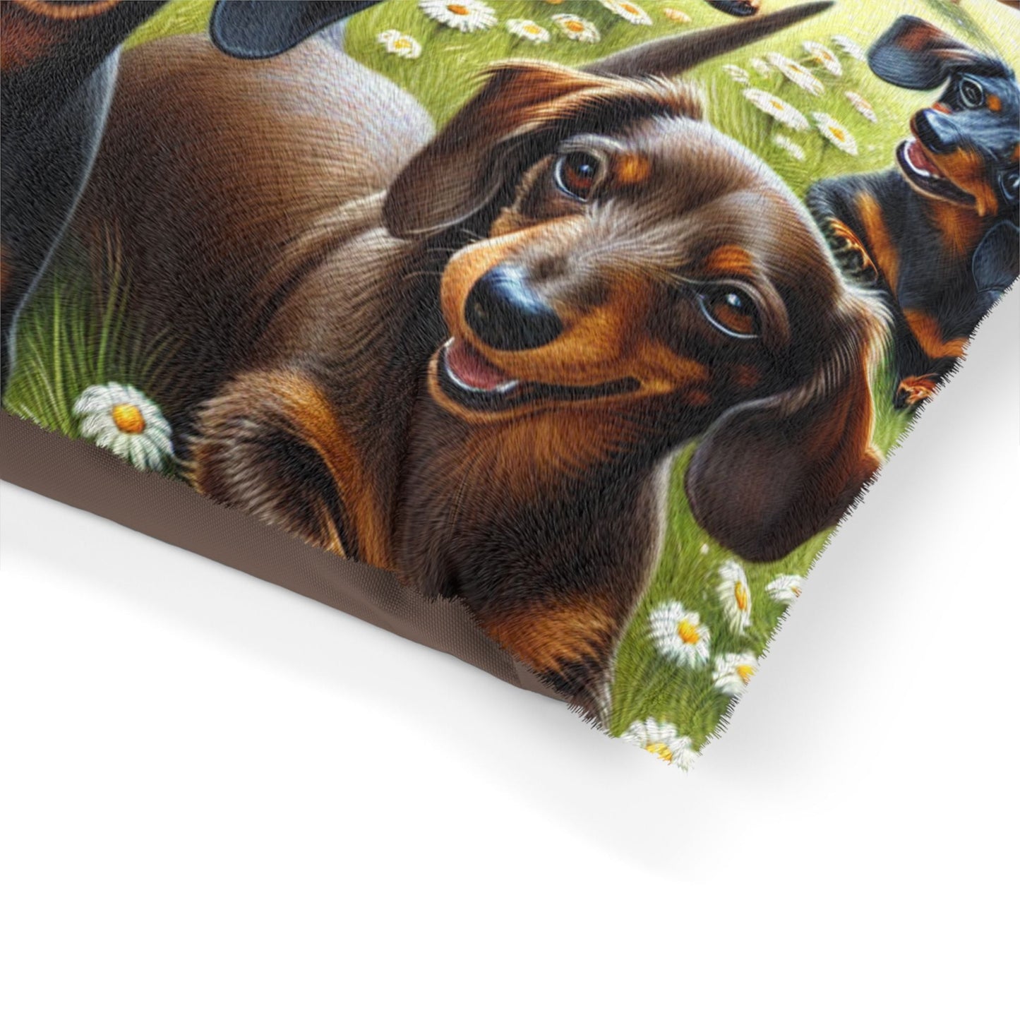 Haustierbett – Plüsch-Hundebett, 3 Größenoptionen