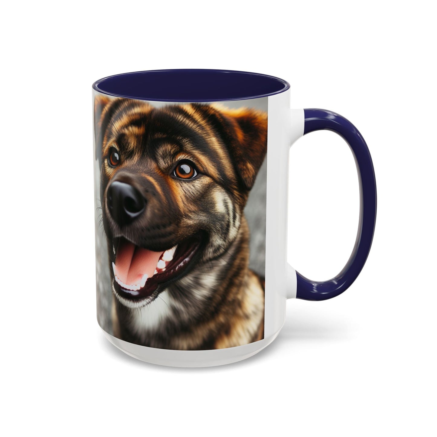 Keramiktasse mit Hunderassen-Motiv – 11 oz & 15 oz