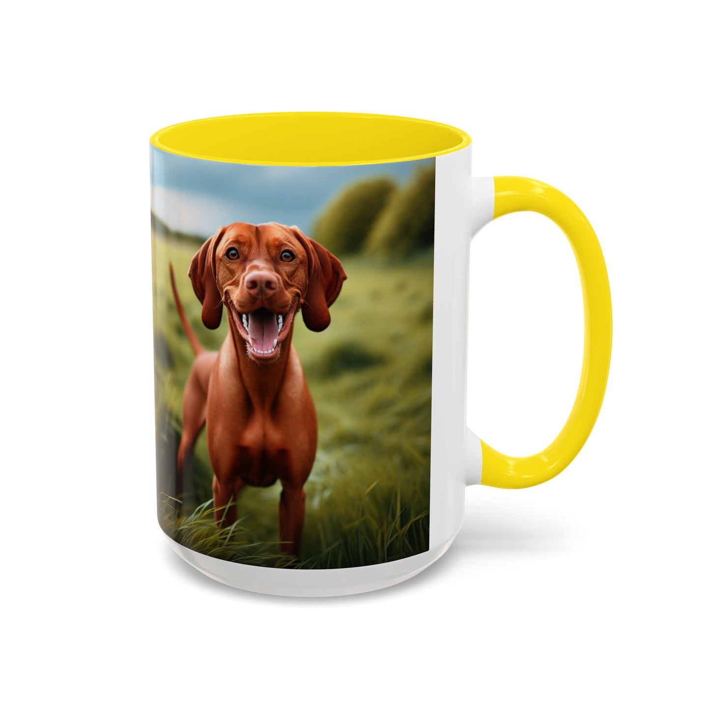 Keramiktasse mit Hunderassen-Motiv – 11 oz & 15 oz