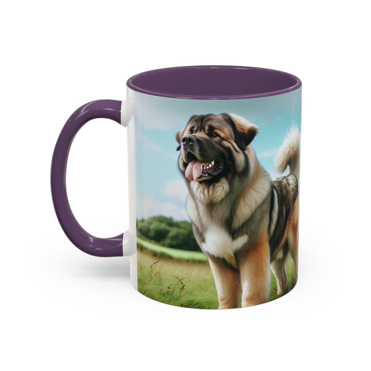Dog Breed Theme Ceramic Mug – 11 oz & 15 oz