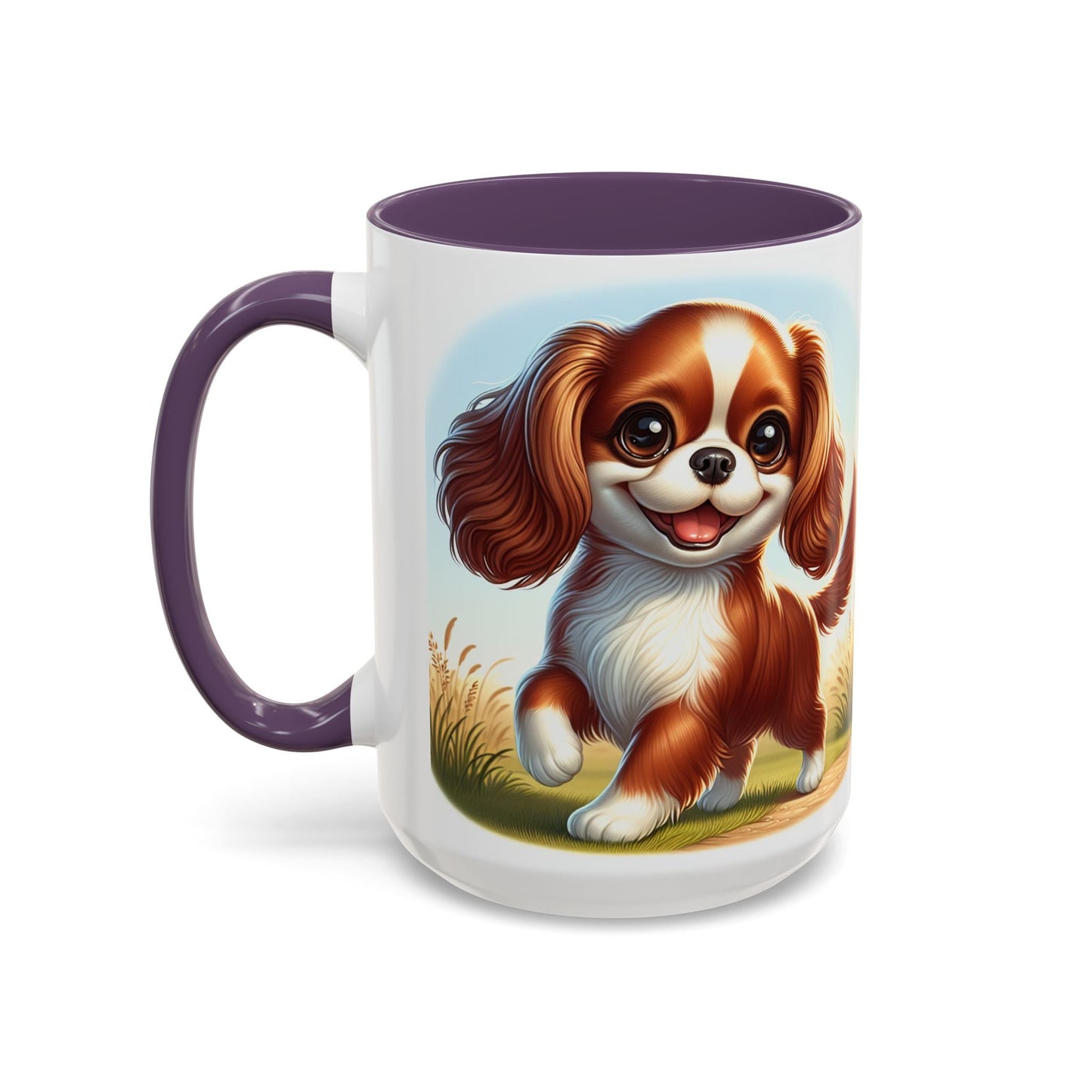 Keramiktasse mit Hunderassen-Motiv – 11 oz & 15 oz