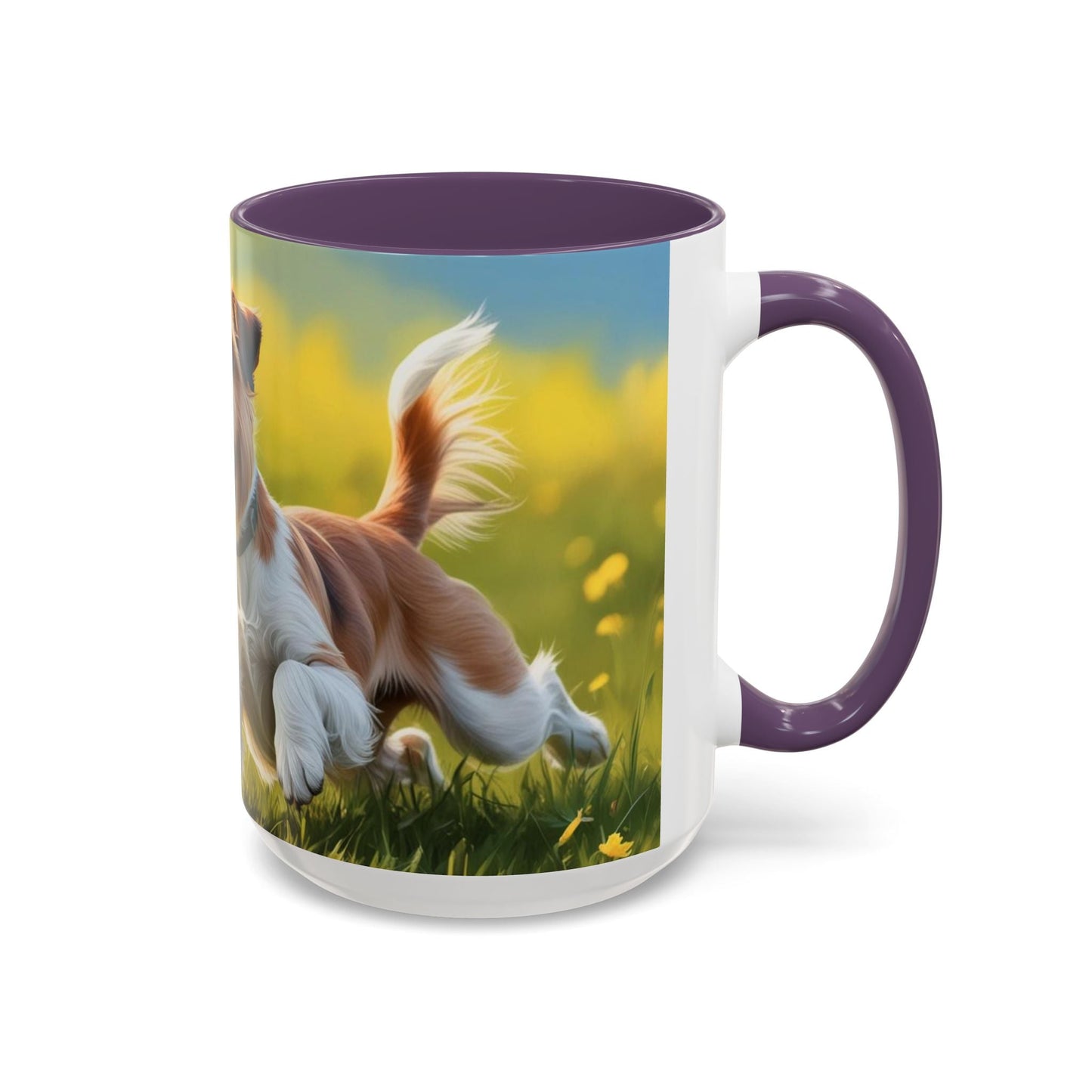 Dog Breed Theme Ceramic Mug – 11 oz & 15 oz