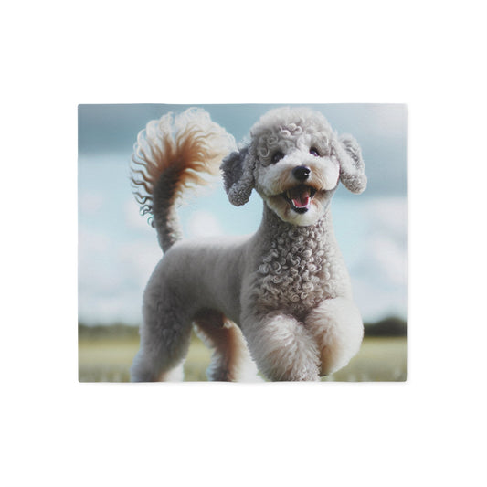 Couverture polaire – Jeté en polaire peluche, 2 options de tailles