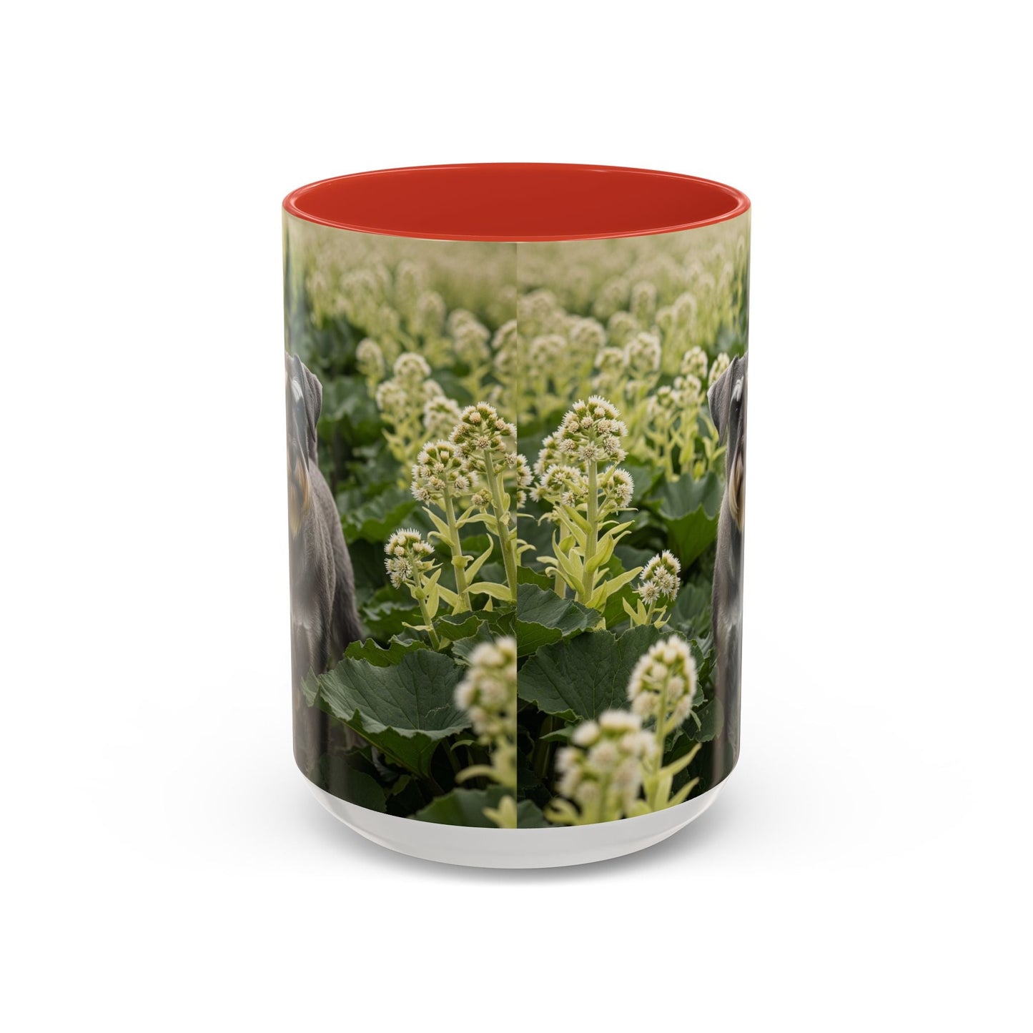 Keramiktasse mit Hunderassen-Motiv – 11 oz & 15 oz