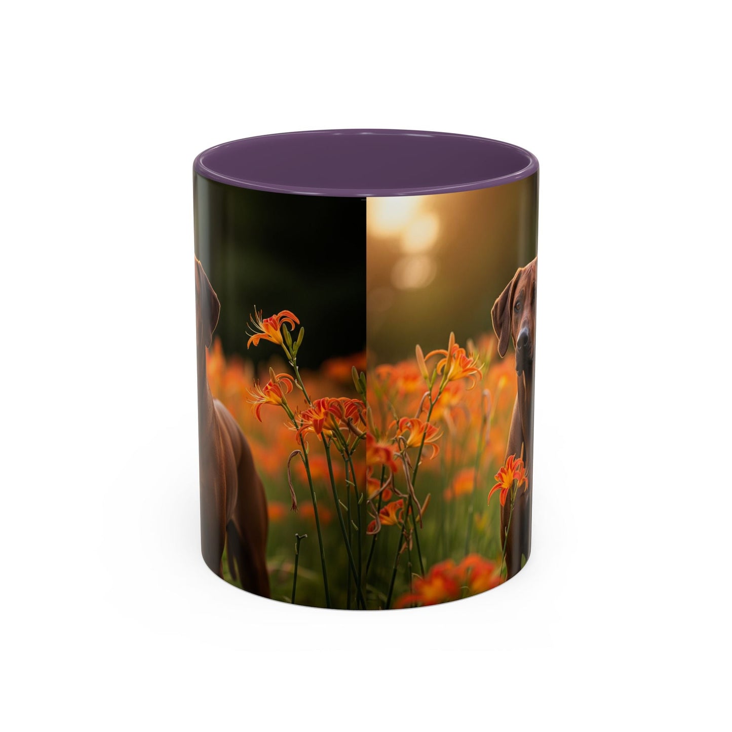 Dog Breed Theme Ceramic Mug – 11 oz & 15 oz