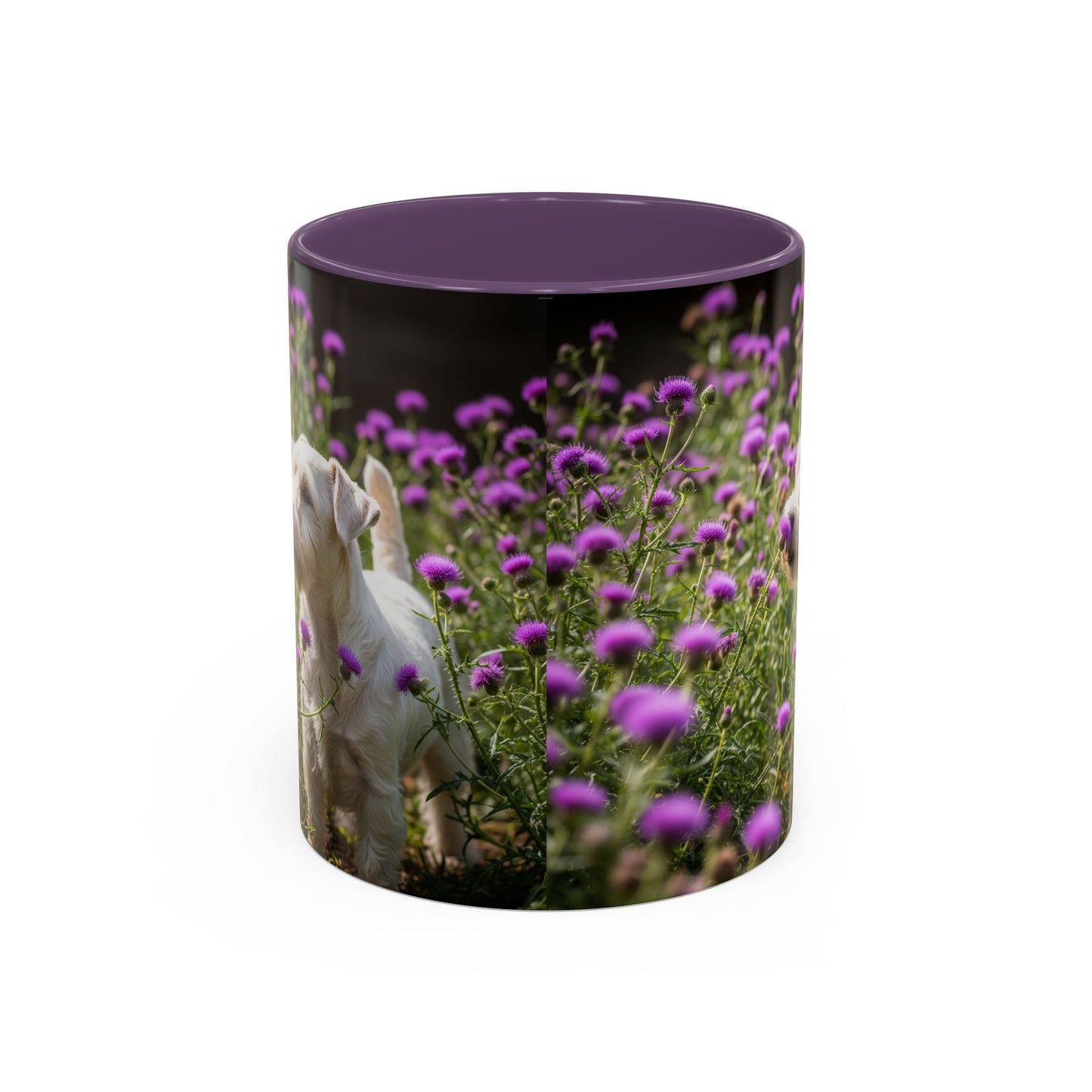 Dog Breed Theme Ceramic Mug – 11 oz & 15 oz