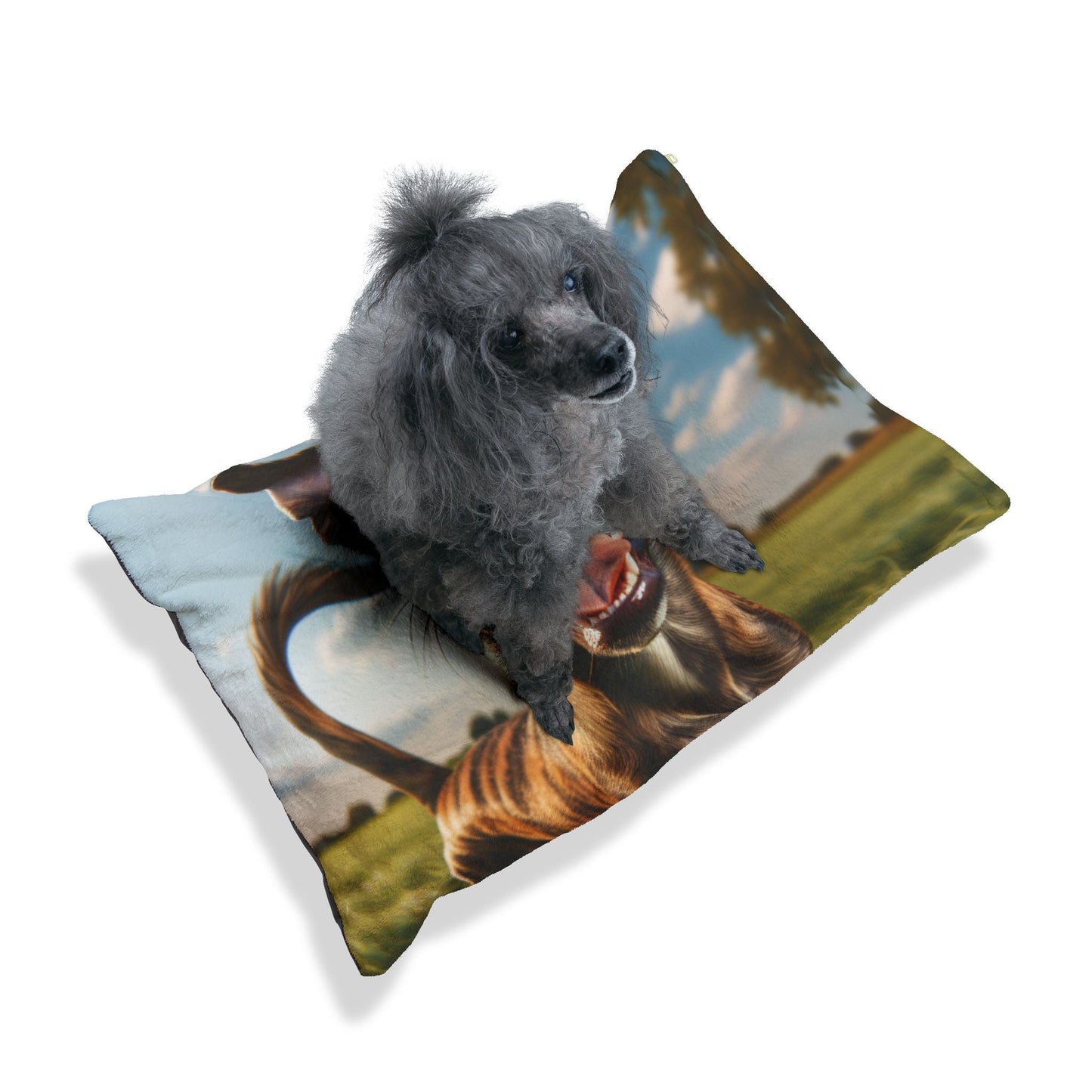 Lit pour animaux de compagnie – Lit douillet pour chien, 3 tailles disponibles
